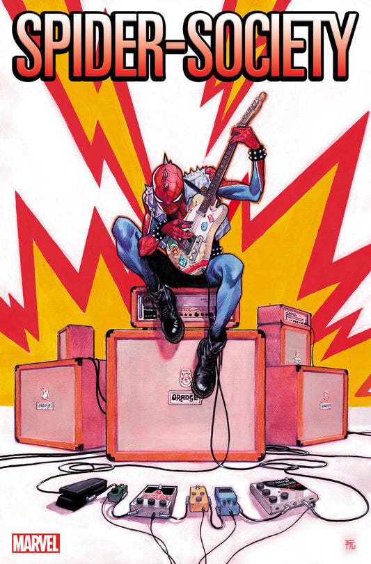 SPIDER-SOCIETY #4 DIKE RUAN SPIDER-PUNK VARIANT image