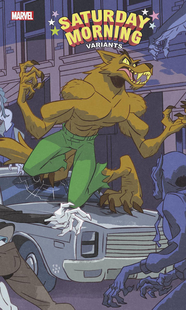 WEREWOLF BY NIGHT: BLOOD HUNT - Comics - Image - Pop Weasel