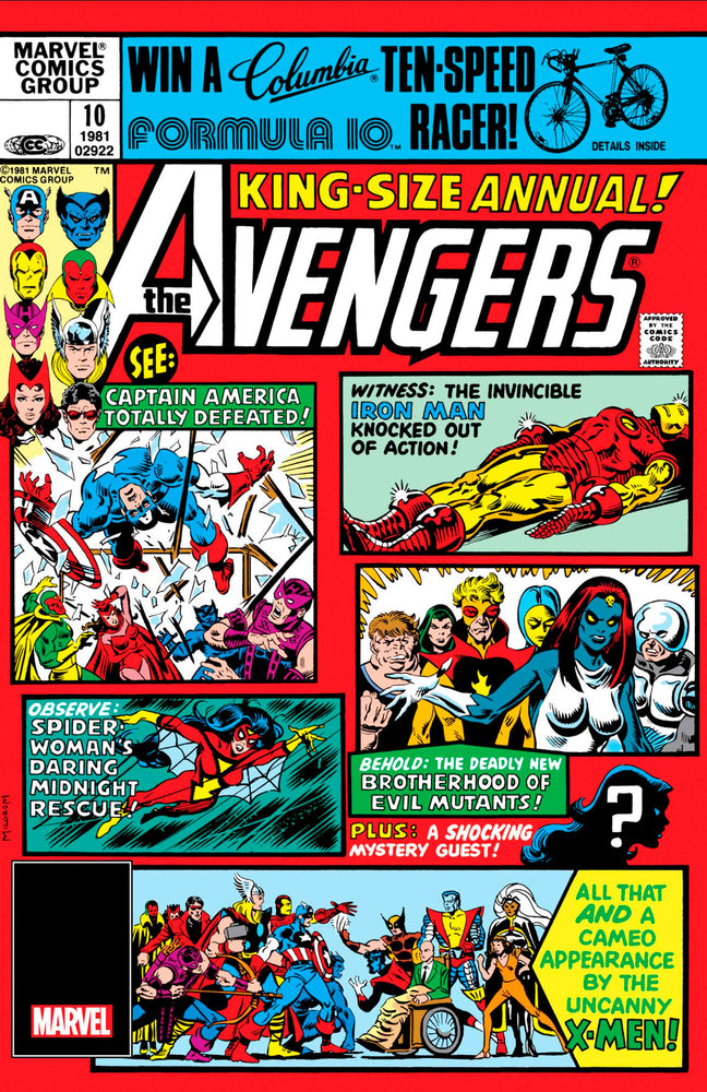 Avengers Annual - Comics - Image - Pop Weasel