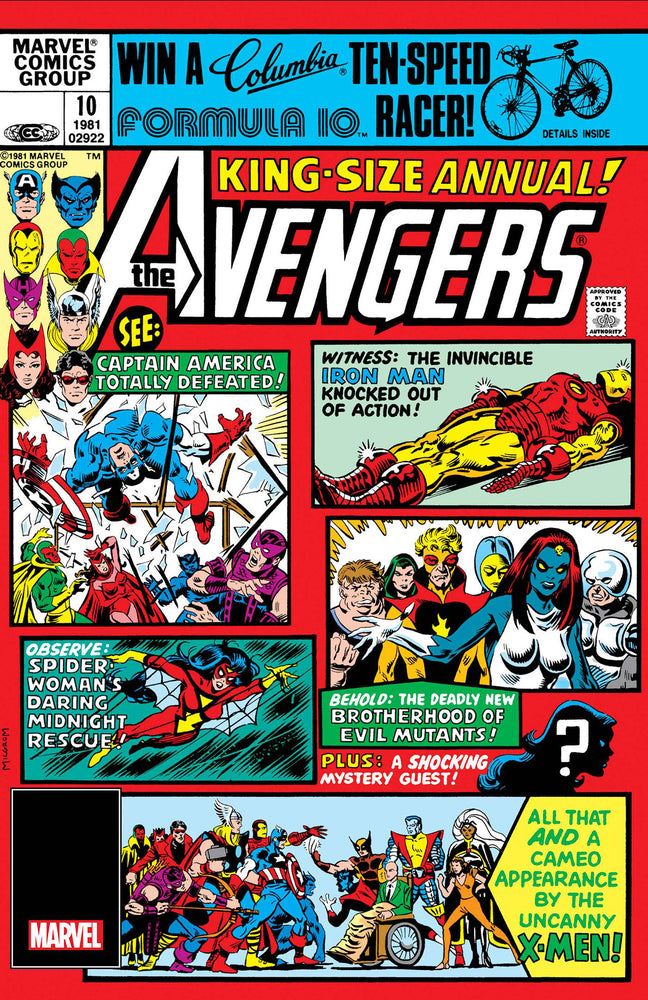 AVENGERS ANNUAL - Comics - Image - Pop Weasel