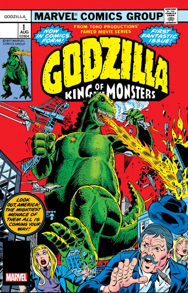 GODZILLA - Comics - Image - Pop Weasel