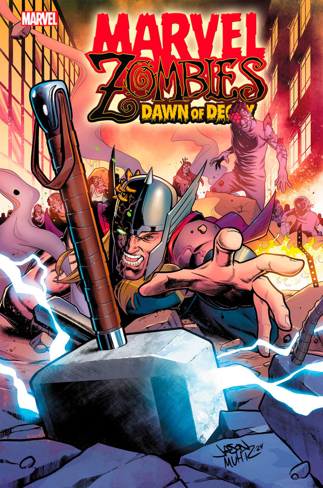 MARVEL ZOMBIES: DAWN OF DECAY - Comics - Image - Pop Weasel