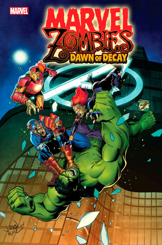 MARVEL ZOMBIES: DAWN OF DECAY #4 image