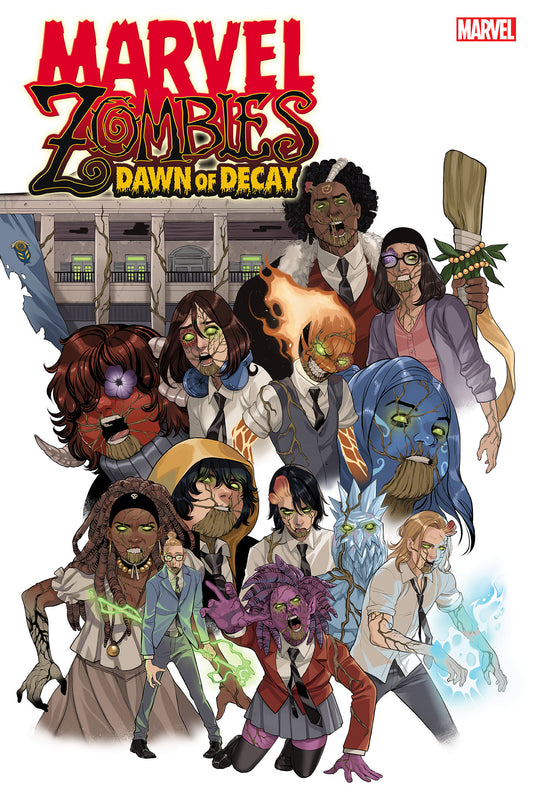 MARVEL ZOMBIES: DAWN OF DECAY #4 ROMY JONES HOMAGE VARIANT image
