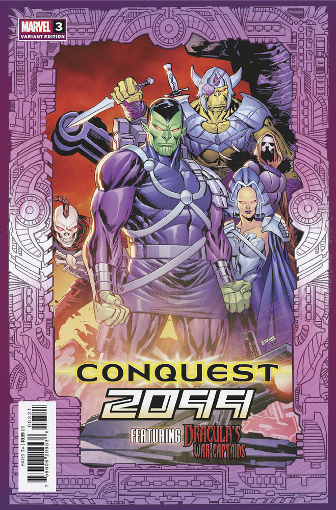 CONQUEST 2099 - Comics - Image - Pop Weasel