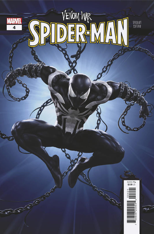 VENOM WAR: SPIDER-MAN #4 RAFAEL GRASSETTI VARIANT [VW] image