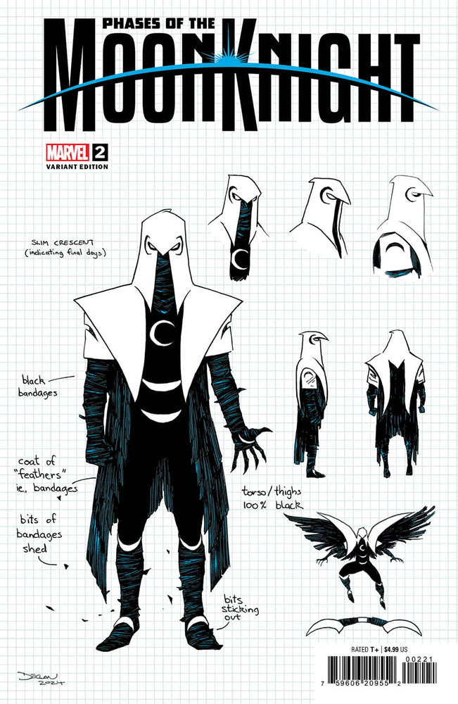 PHASES OF THE MOON KNIGHT - Comics - Image - Pop Weasel