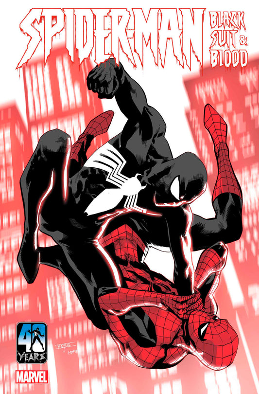 SPIDER-MAN: BLACK SUIT & BLOOD #4 image