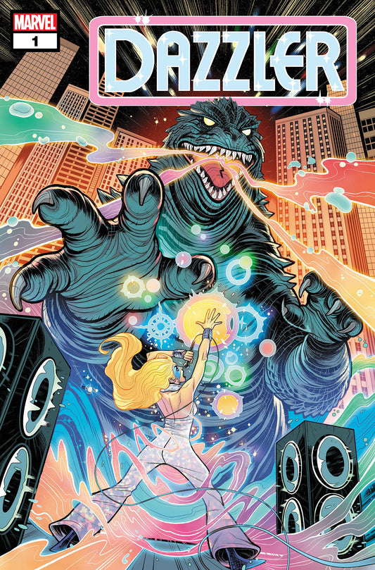 DAZZLER #1 ELIZABETH TORQUE GODZILLA VARIANT