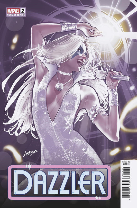 DAZZLER #2 PABLO VILLALOBOS VARIANT image