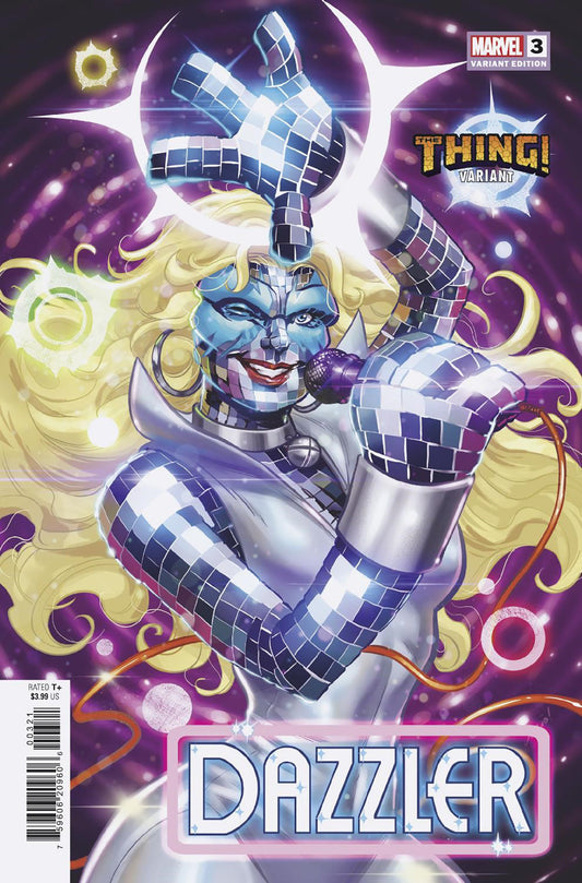 DAZZLER #3 ARIO ANINDITO THE THING! VARIANT image