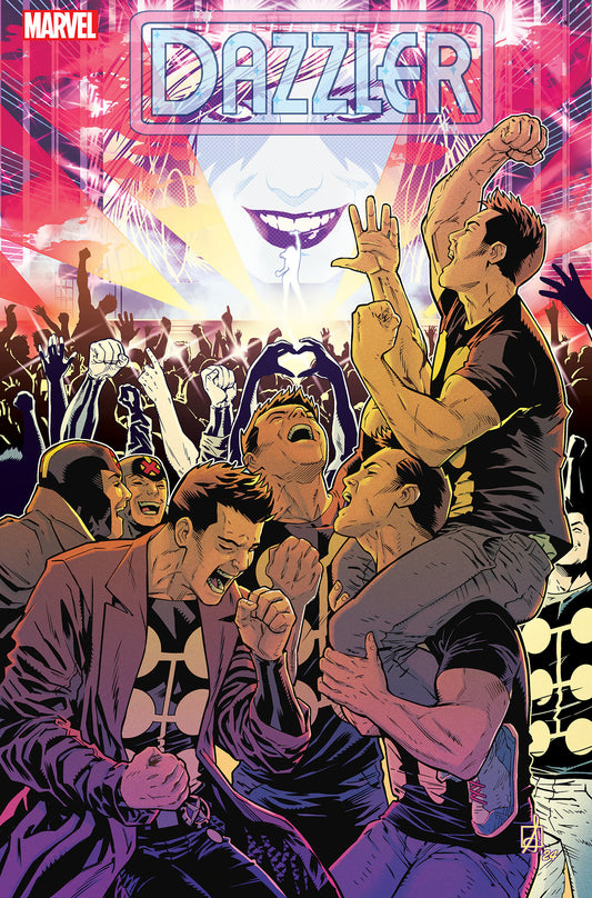 DAZZLER #3 SEAN IZAAKSE MULTIPLE MAN VARIANT image