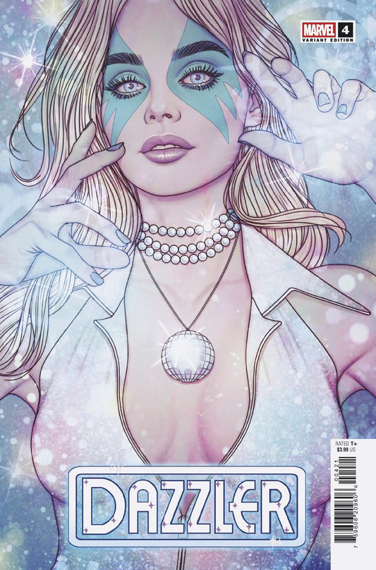 DAZZLER #4 JENNY FRISON VARIANT image