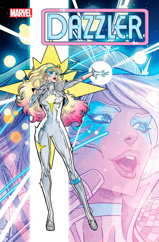 DAZZLER #4 LUCIANO VECCHIO VARIANT image