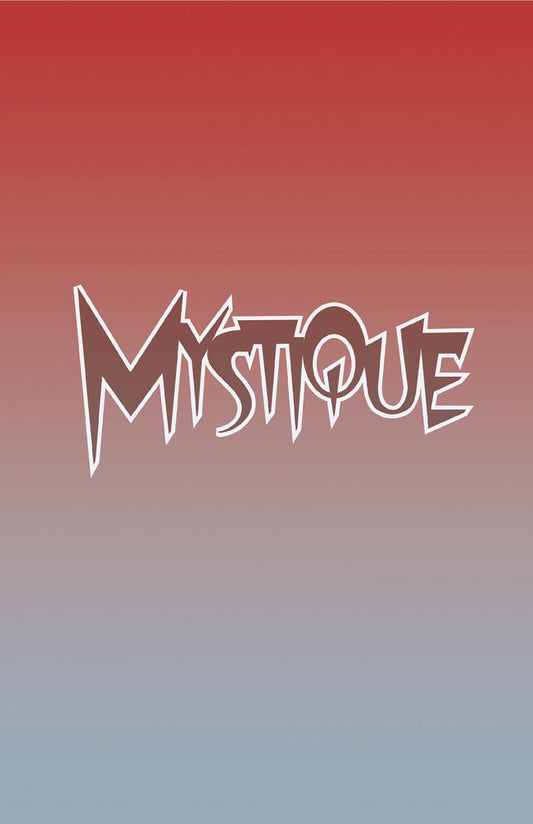 MYSTIQUE #1 LOGO VARIANT image