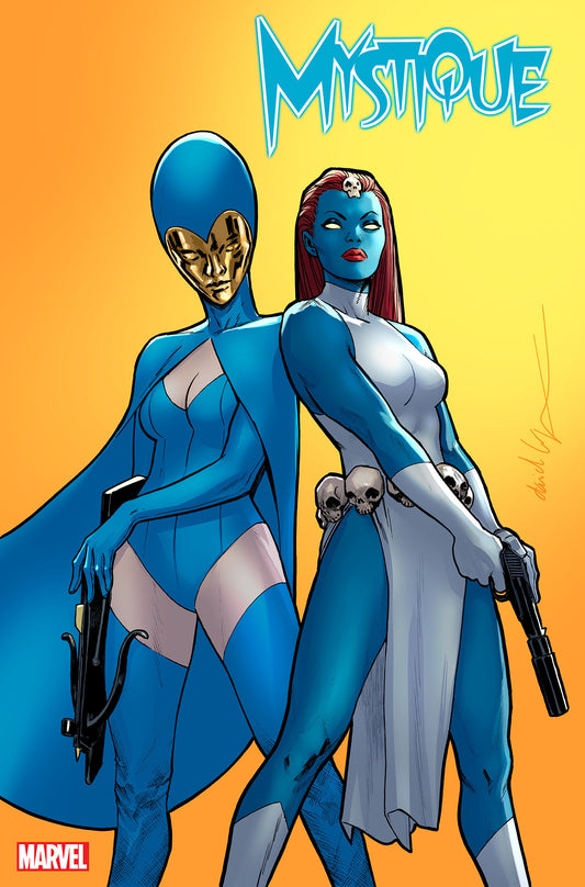 MYSTIQUE #2 DAVID LOPEZ VARIANT image