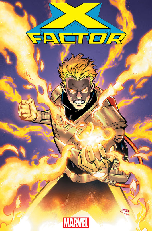 X-FACTOR #3 MARCUS TO PYRO VARIANT image