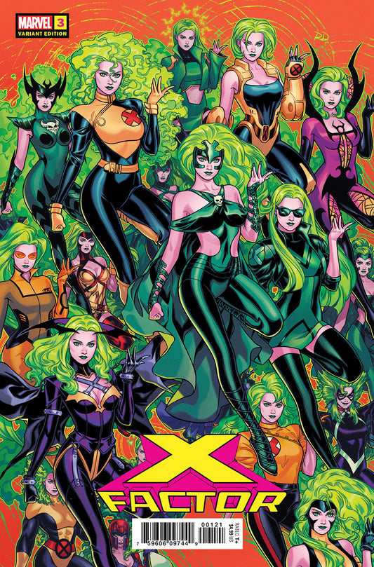 X-FACTOR #3 RUSSELL DAUTERMAN VARIANT image