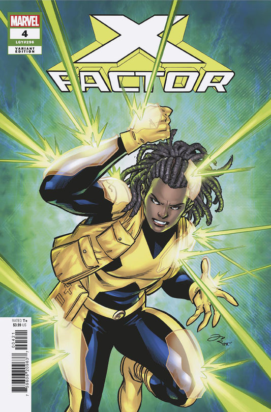 X-FACTOR #4 MARCUS TO CECILIA REYES VARIANT image