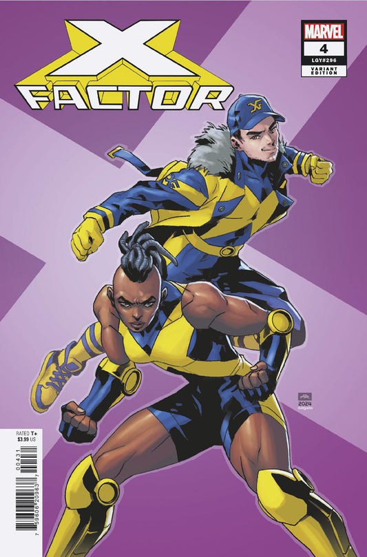 X-FACTOR #4 ANAND RAMCHERON VARIANT image