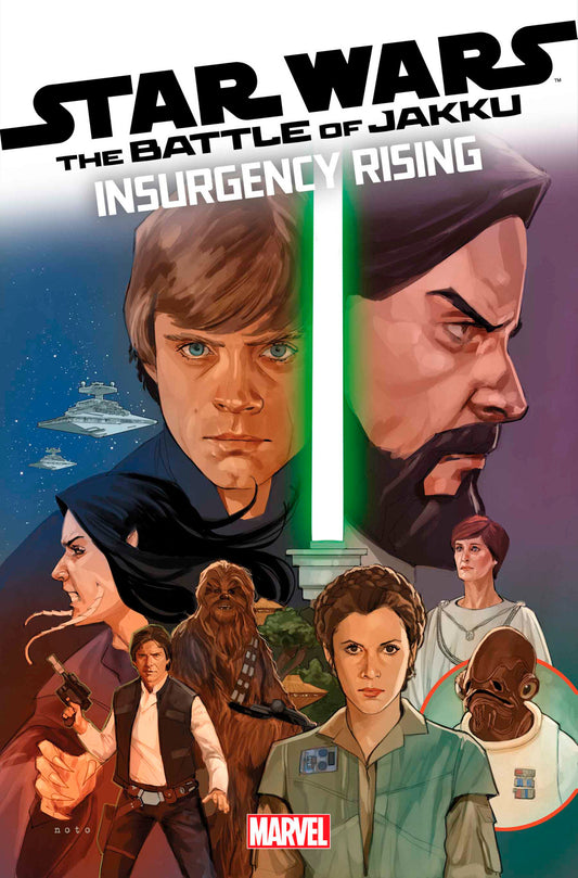 STAR WARS: BATTLE OF JAKKU - INSURGENCY RISING #4 image