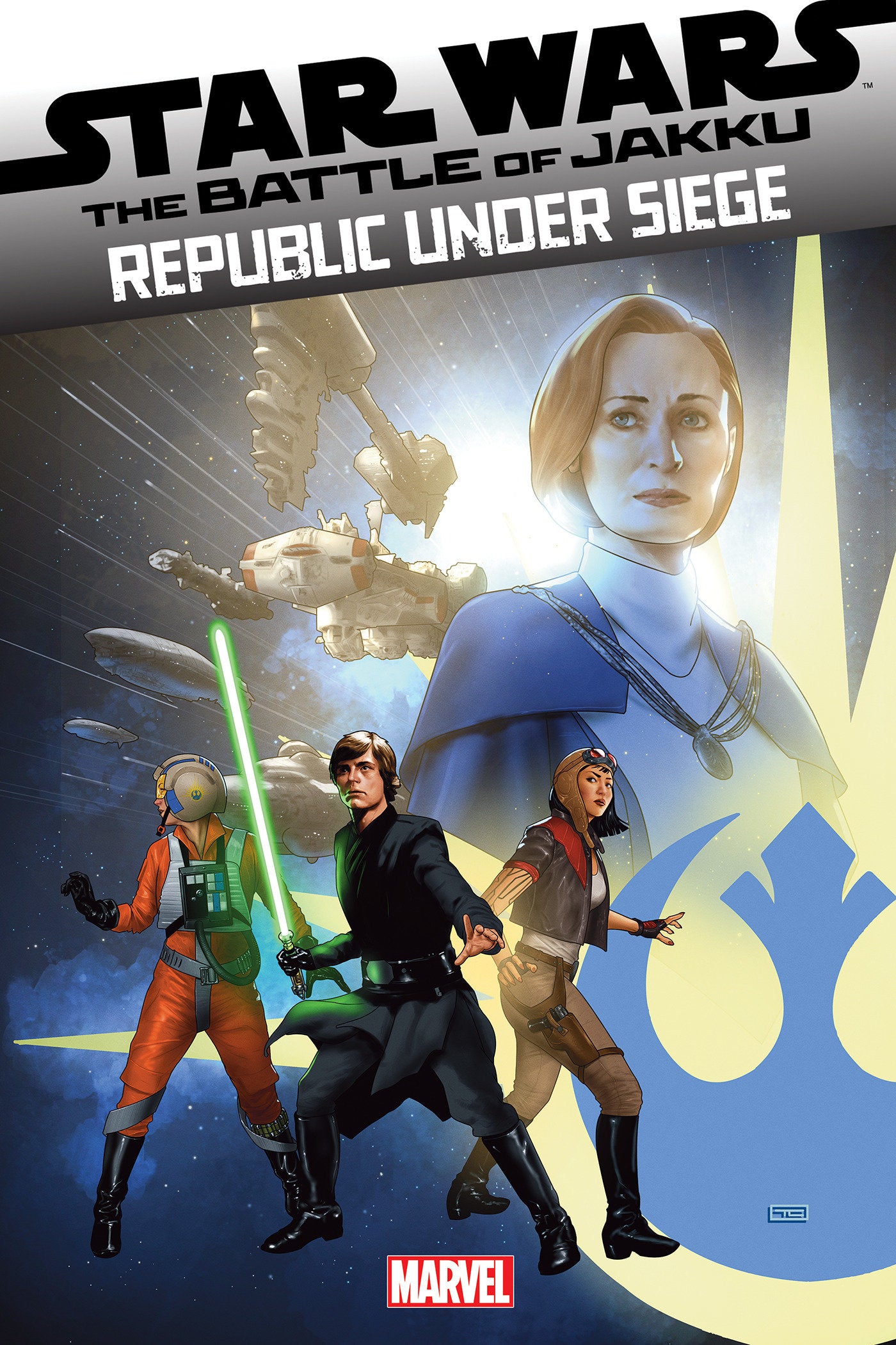 Star Wars: Battle Of Jakku - Republic Under Siege