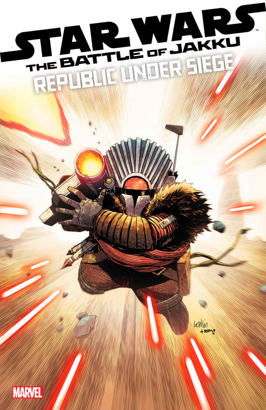 STAR WARS: BATTLE OF JAKKU - REPUBLIC UNDER SIEGE #3 LEINIL YU VARIANT image