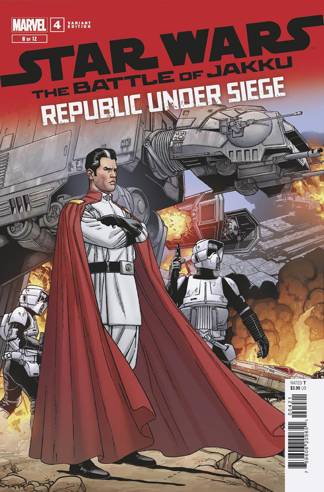 STAR WARS: BATTLE OF JAKKU - REPUBLIC UNDER SIEGE - Comics - Image - Pop Weasel