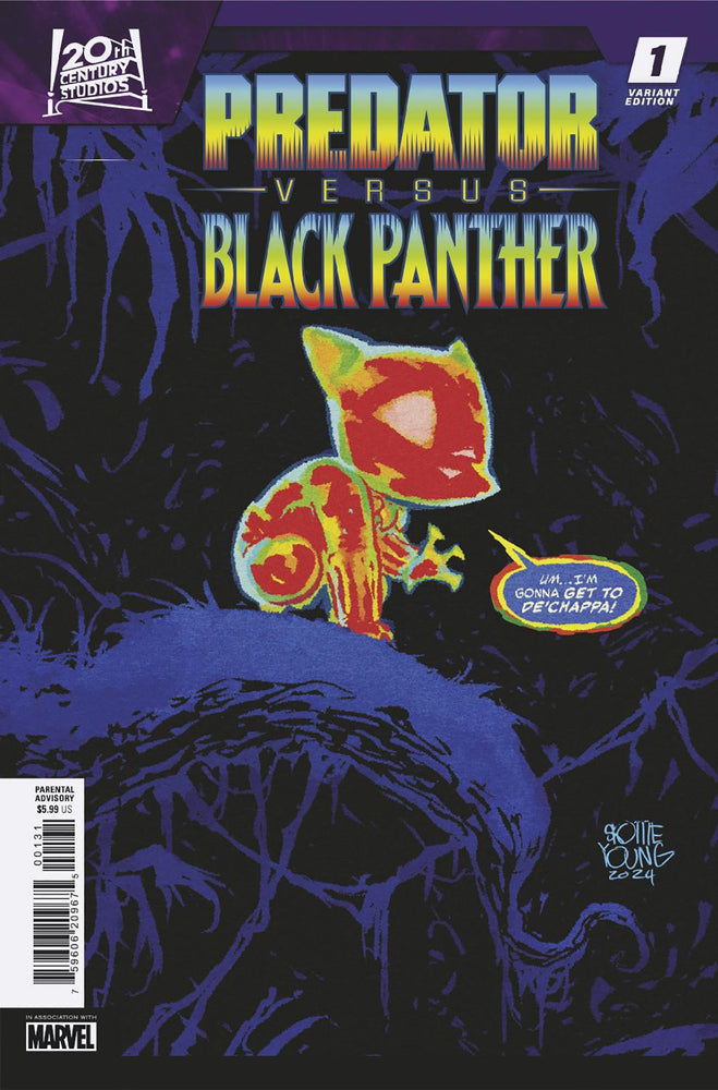 PREDATOR VS. BLACK PANTHER - Comics - Image - Pop Weasel