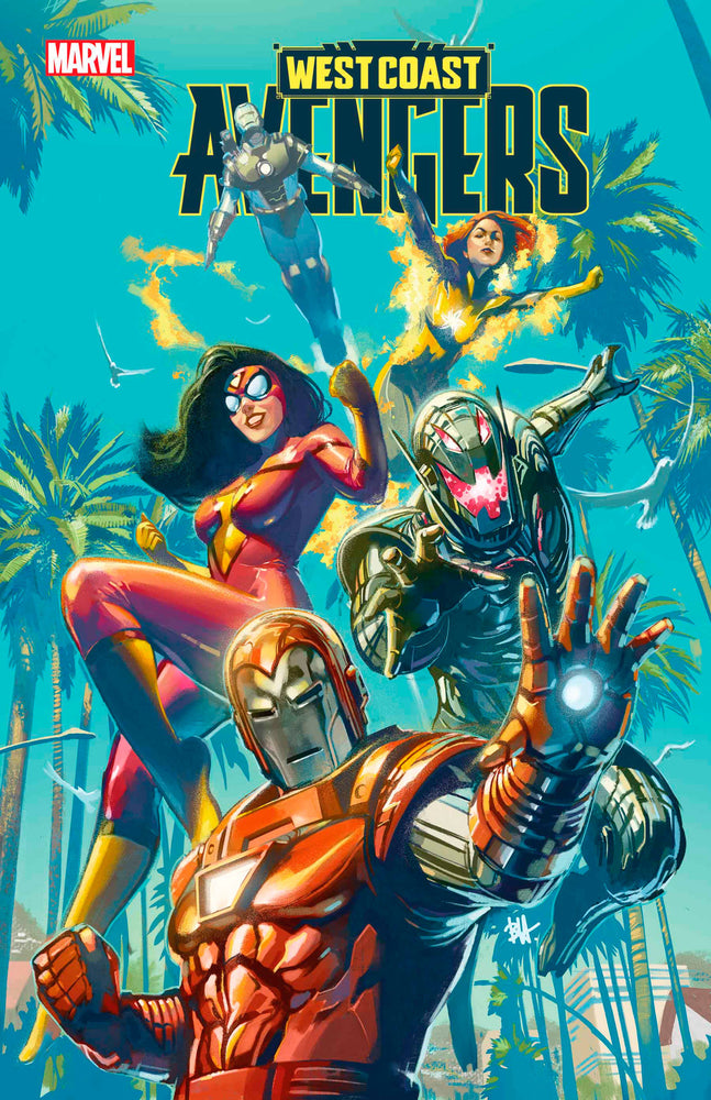 West Coast Avengers - Comics - Image - Pop Weasel
