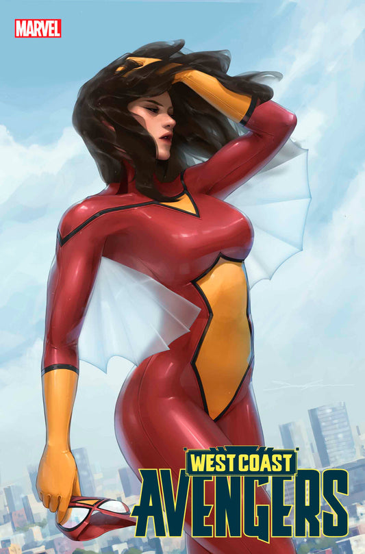 WEST COAST AVENGERS #1 JEEHYUNG LEE VARIANT image