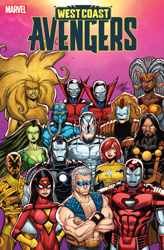 WEST COAST AVENGERS #1 RON LIM VARIANT image