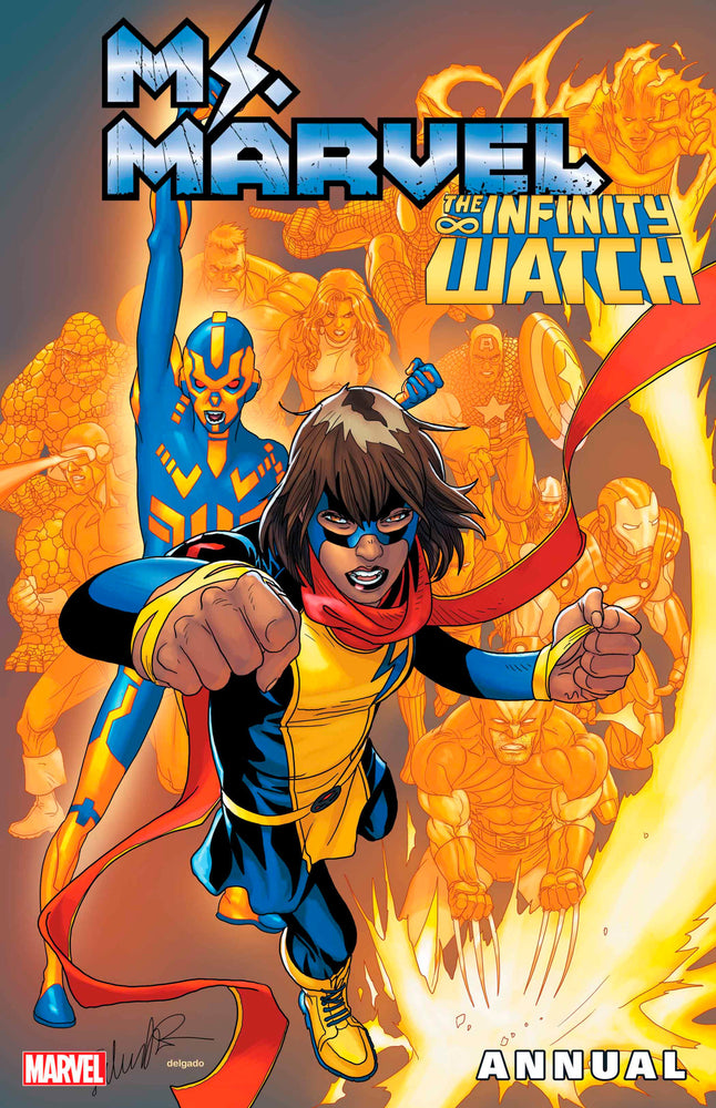 MS. MARVEL ANNUAL - Comics - Image - Pop Weasel
