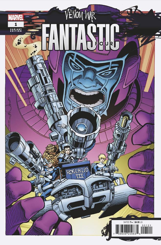 VENOM WAR: FANTASTIC FOUR - Comics - Image - Pop Weasel