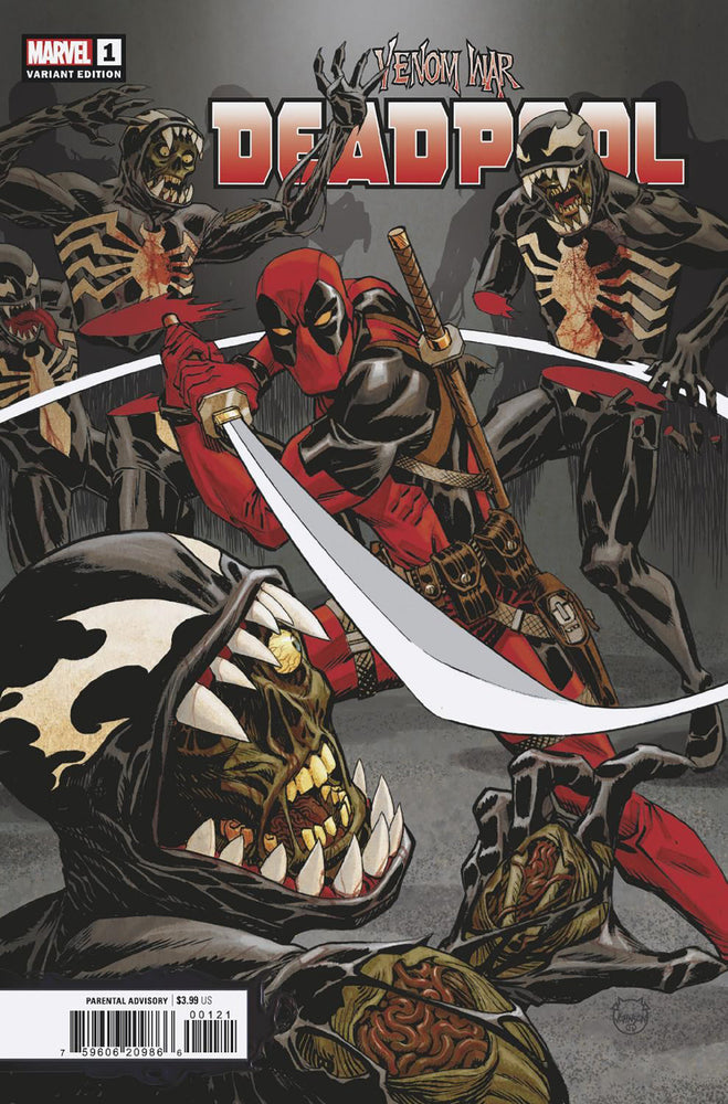 VENOM WAR: DEADPOOL - Comics - Image - Pop Weasel