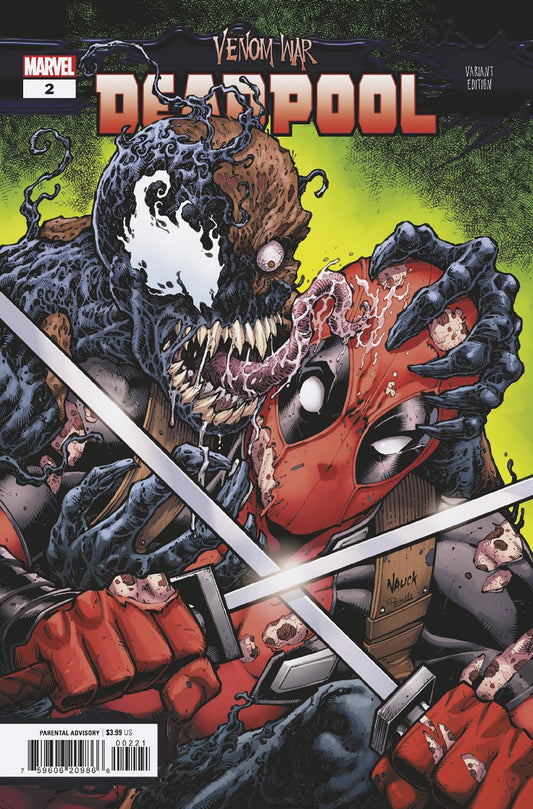 VENOM WAR: DEADPOOL #2 TODD NAUCK VARIANT [VW] image