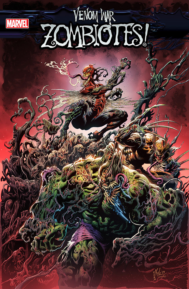 VENOM WAR: ZOMBIOTES - Comics - Image - Pop Weasel