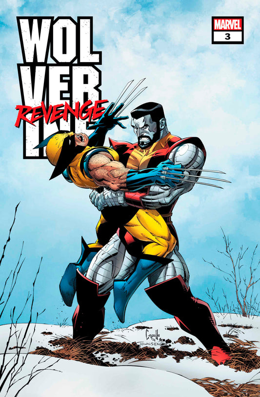 WOLVERINE: REVENGE #3 image