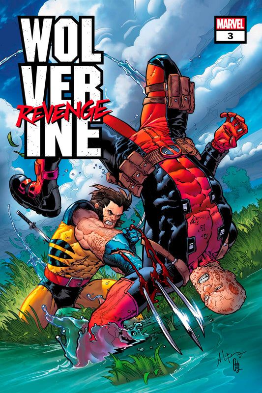 WOLVERINE: REVENGE #3 ANDREI BRESSAN VARIANT image