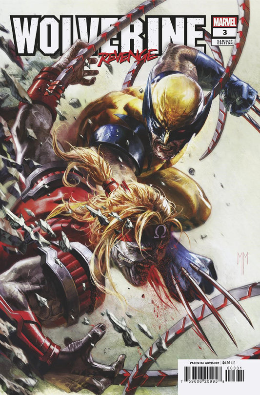 WOLVERINE: REVENGE #3 MARCO MASTRAZZO VARIANT image
