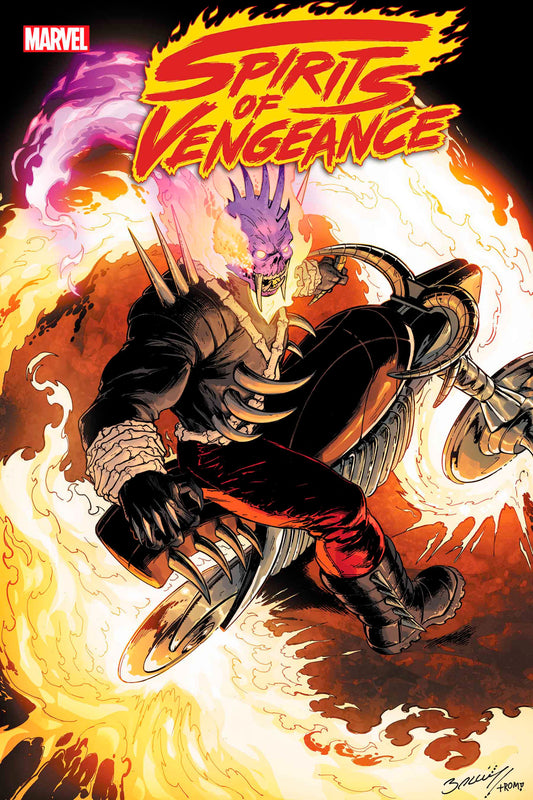 SPIRITS OF VENGEANCE #2 MARK BAGLEY VARIANT image