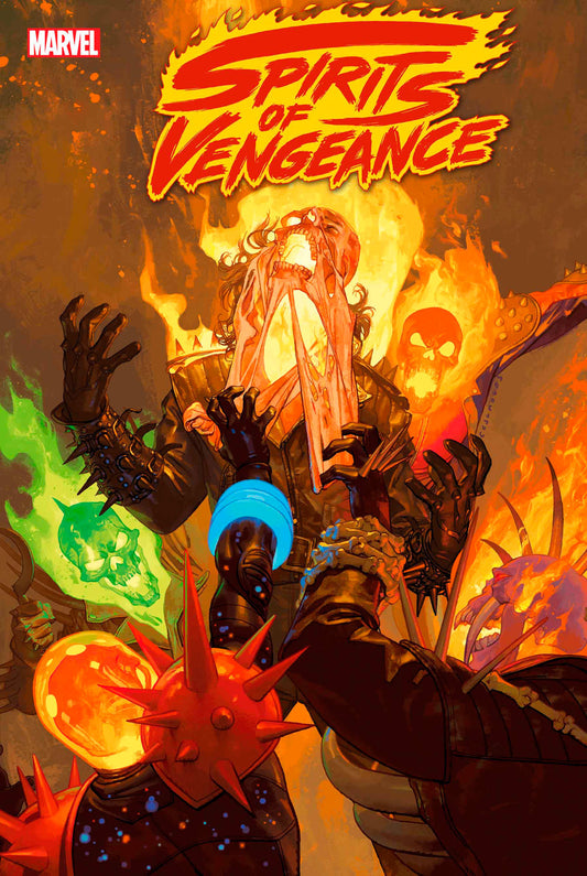 SPIRITS OF VENGEANCE #3 image