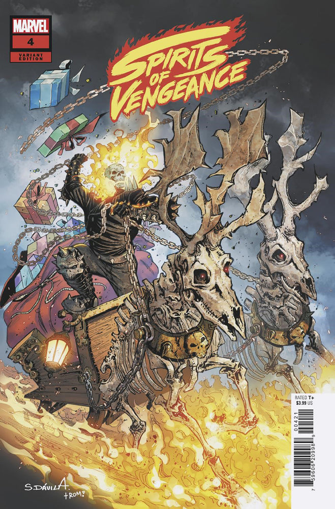 SPIRITS OF VENGEANCE - Comics - Image - Pop Weasel