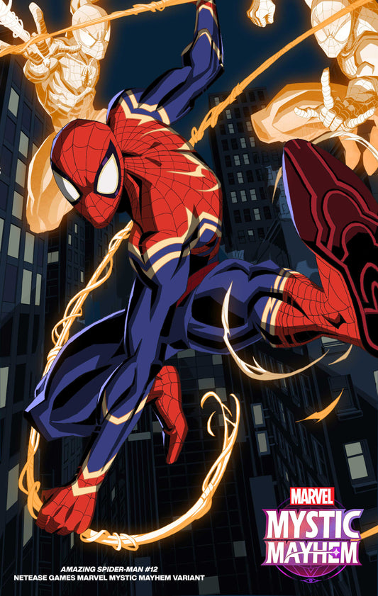 Amazing Spider-Man #12 Netease Games Marvel Mystic Mayhem Variant - Image
