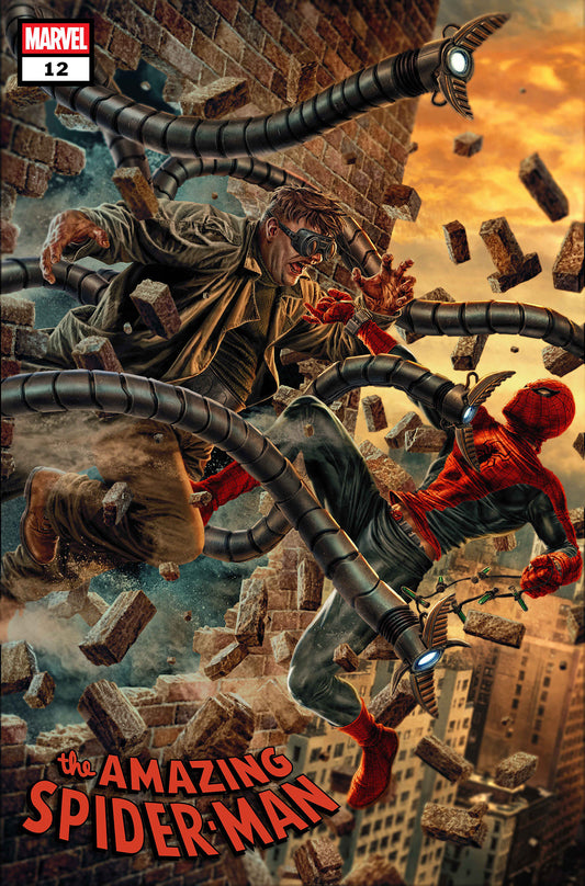 Amazing Spider-Man #12 Lee Bermejo Amazing Visions Variant - Image