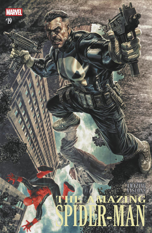 AMAZING SPIDER-MAN #19 LEE BERMEJO AMAZING VISIONS VARIANT