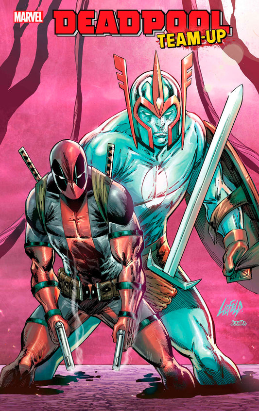 DEADPOOL TEAM-UP #2 ROB LIEFELD VARIANT