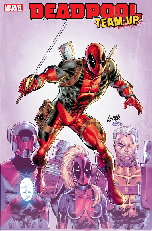 DEADPOOL TEAM-UP #3 ROB LIEFELD VARIANT image