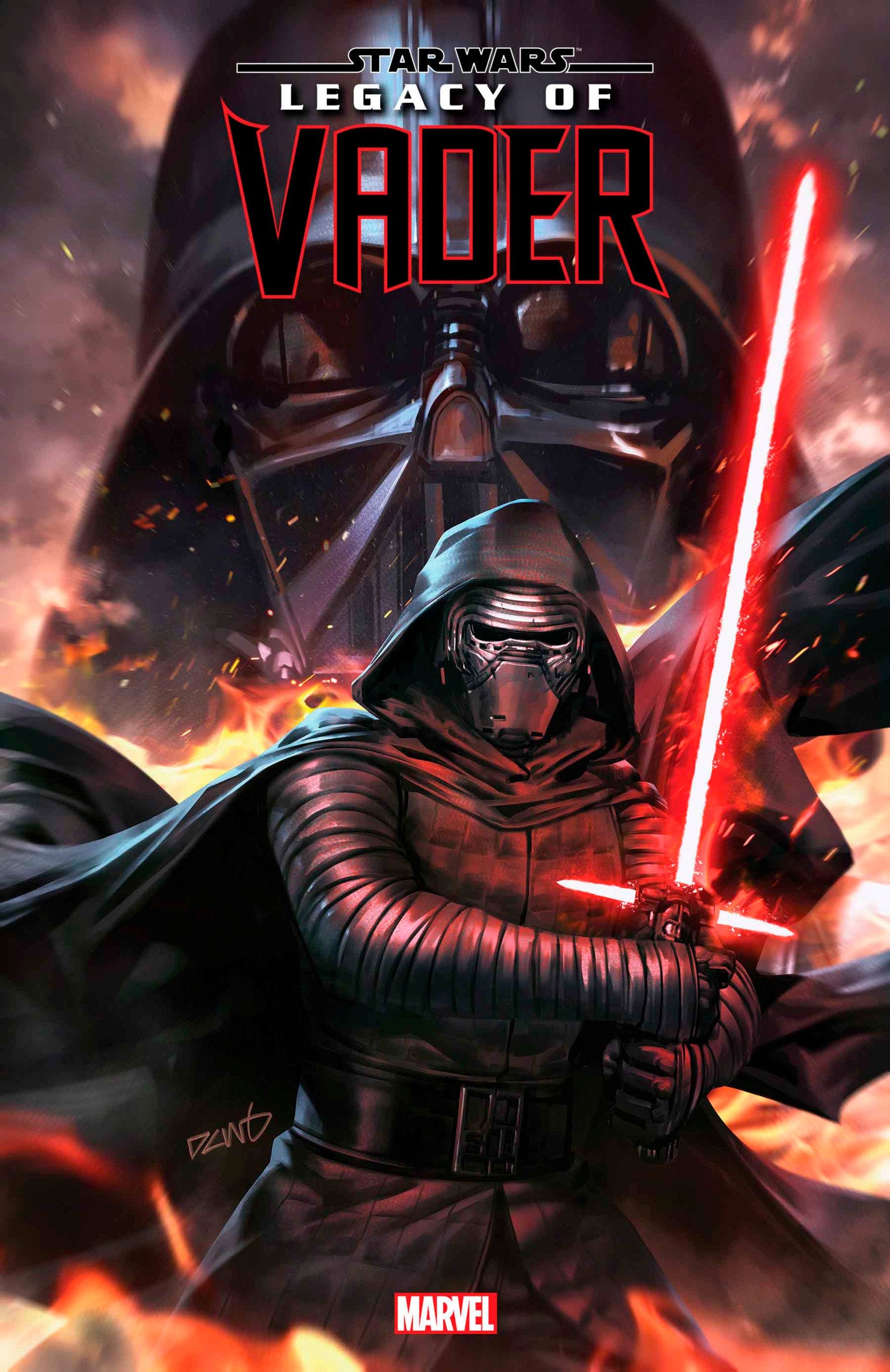 Star Wars: Legacy Of Vader