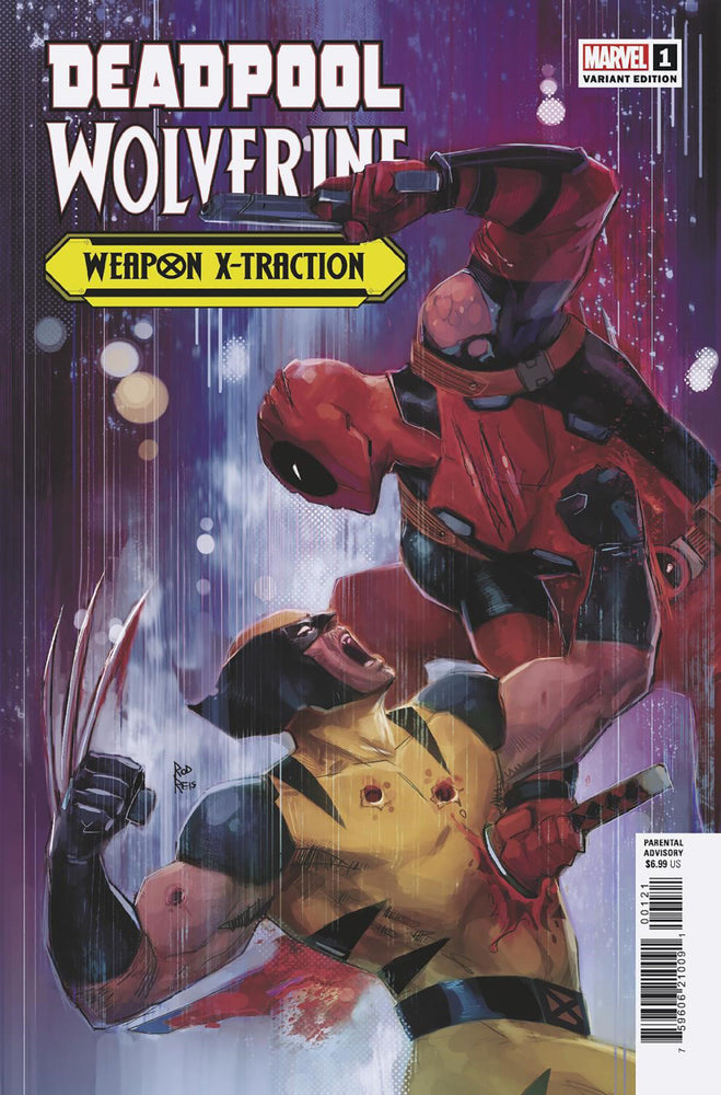 Deadpool/Wolverine: Weapon X-Traction - Comics - Image - Pop Weasel